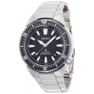 Seiko Prospex SBDC039J1 Diver Transocean Automatic Black Dial Men's Watch
