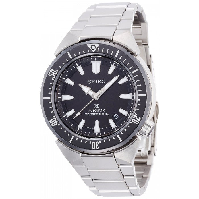 Seiko Prospex SBDC039J1 Diver Transocean Automatic Black Dial Men's Watch