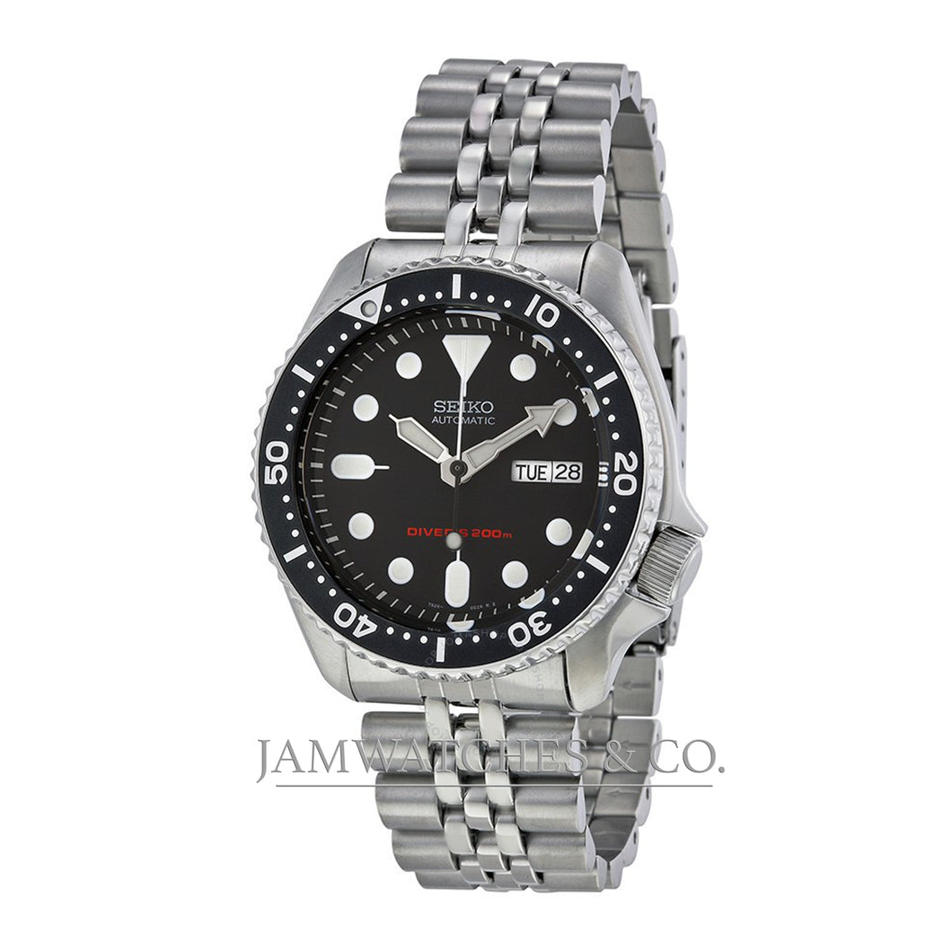 Seiko Diver's SKX007K2 Automatic Stainless Steel Men's Watch