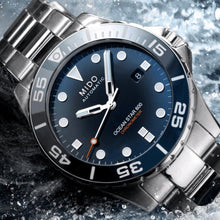 Laden Sie das Bild in den Galerie-Viewer, MidoOcean Star 600 Chronometer Automatic Blue Dial M026.608.11.041.01
