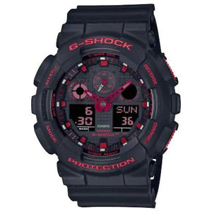 Casio G-Shock GA-100BNR-1ADR / Gshock GA100BNR-1A IGNITE RED SERIES