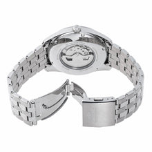 Laden Sie das Bild in den Galerie-Viewer, Orient RA-BA0003L Multi Year Calendar Automatic Blue Dial Stainless
