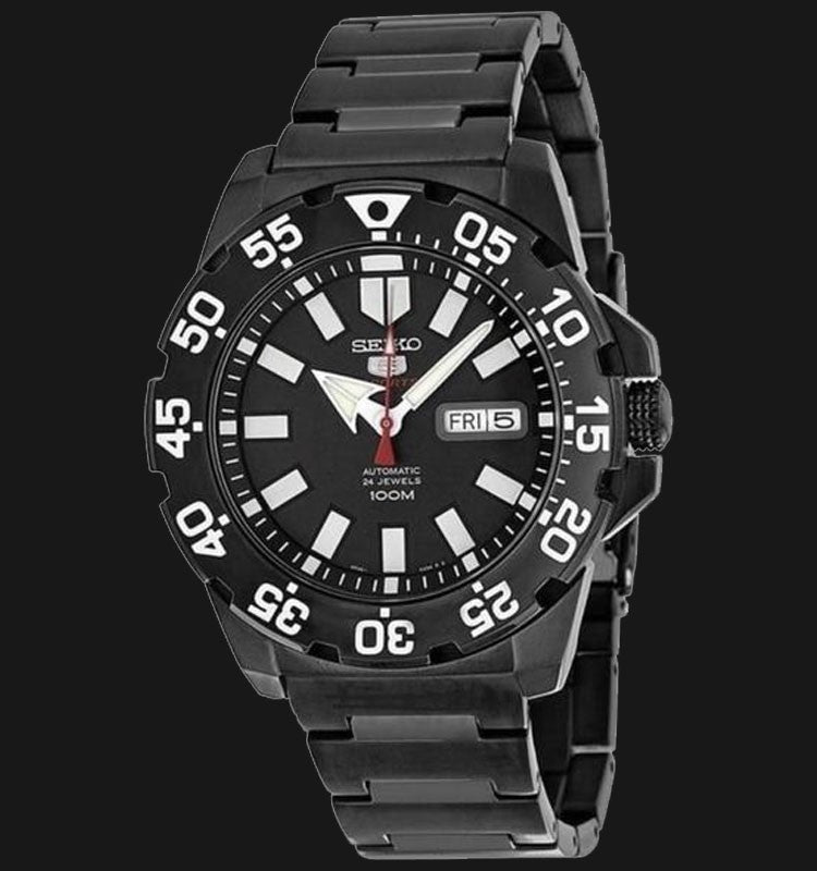 Seiko 5 SRP489K1 Sports Full Black