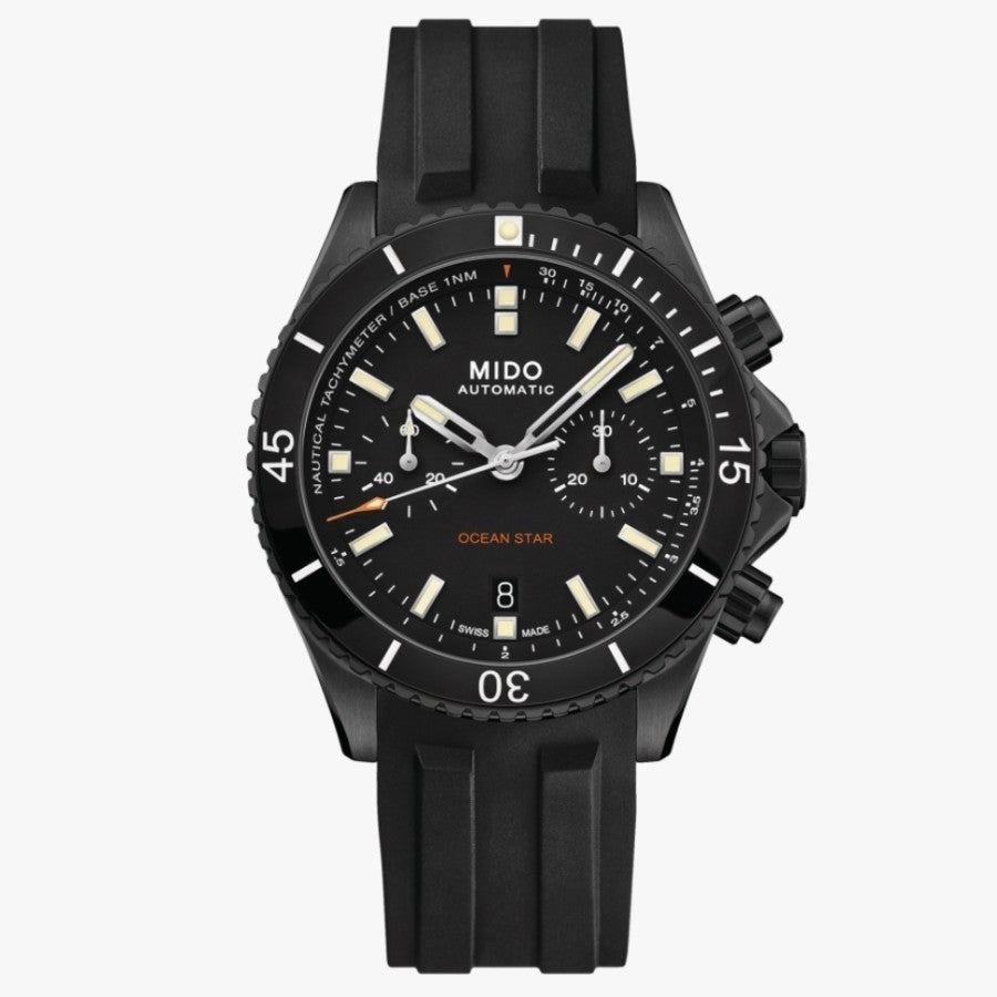 Mido M026.627.37.051.00 Ocean Star Automatic Chronograph Free Strap
