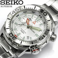 Load image into Gallery viewer, Seiko SSA047K1 Automatic Full Silver
