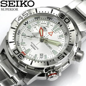 Seiko SSA047K1 Automatic Full Silver