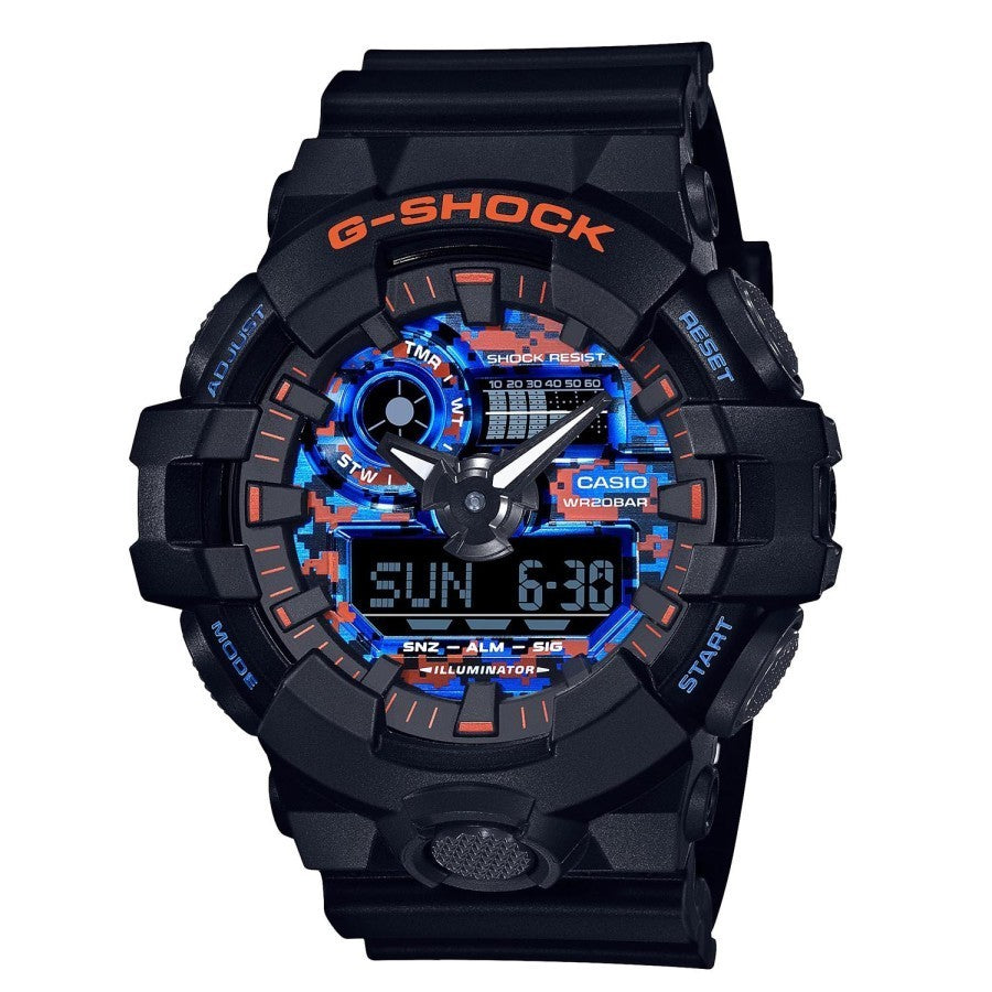 Casio G-Shock GA-700CT-1ADR GShock GA700CT-1A