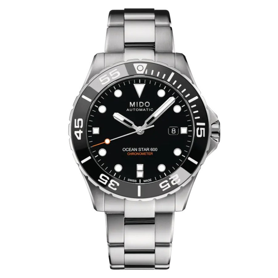 MIDO OCEAN STAR 600 CHRONOMETER CERTIFIED M026.608.11.051.00