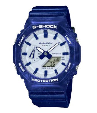 Casio G-Shock GA-2100BWP-2ADR / GShock GA2100BWP-2A PORCELAIN SERIES