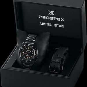 Seiko Prospex 1970 Divers Black Series SLA061J1 Limited Edition