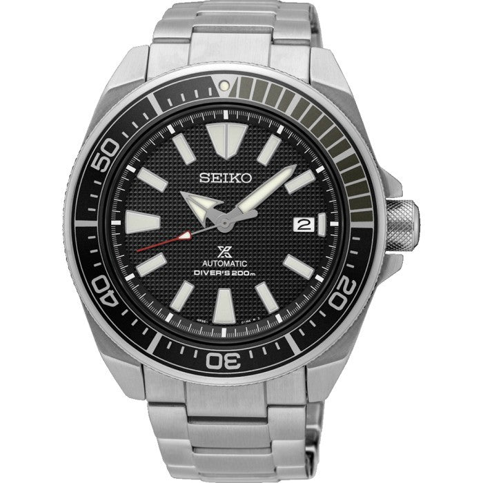 Seiko Prospex SRPF03K1 Automatic Diver Samurai Black SRPF03 Srpb51k1