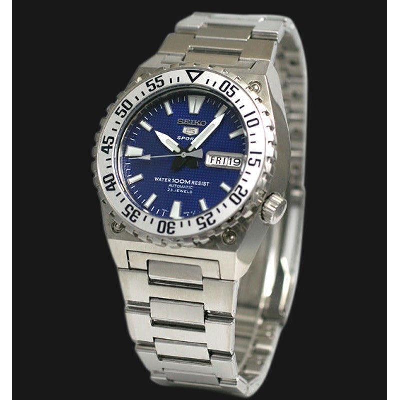 Seiko 5 Sports SNZD69K1 Blue Pattern Dial SNZD67