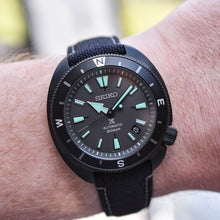将图片加载到图库查看器，Seiko Prospex SRPH99K1 Black Series Night Vision Tortoise Land SRPH99
