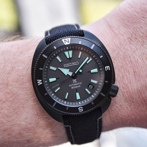 Seiko Prospex SRPH99K1 Black Series Night Vision Tortoise Land SRPH99