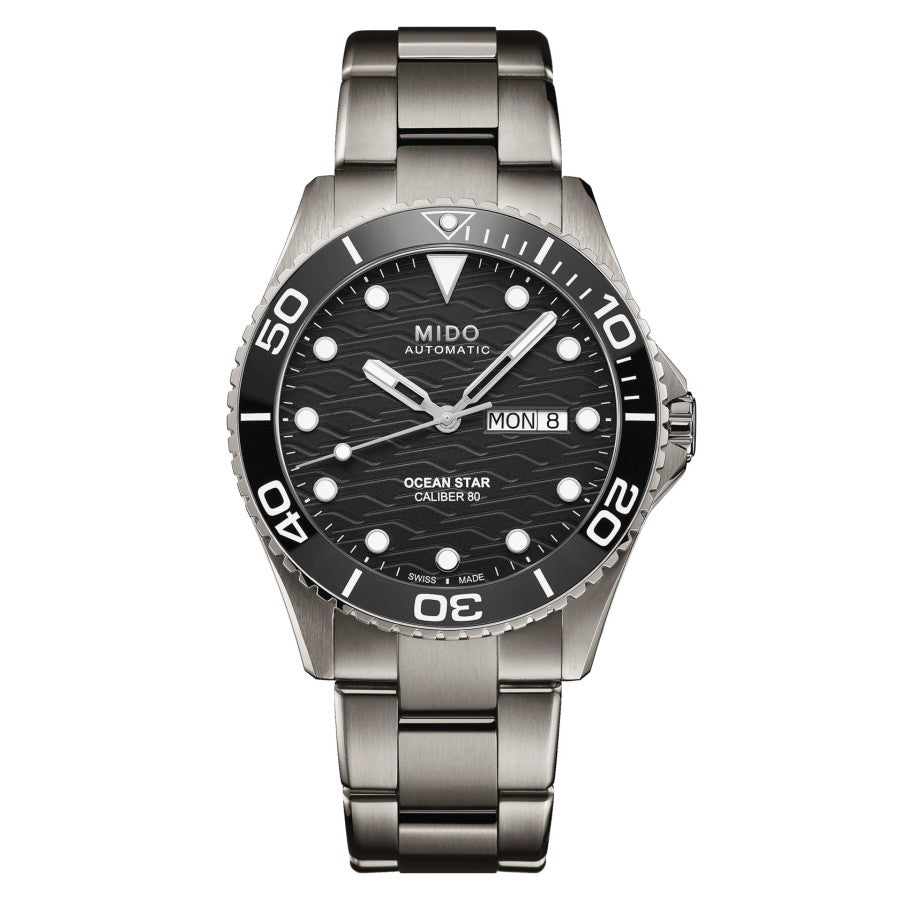 MIDO OCEAN STAR 200C TITANIUM M042.430.44.051.00