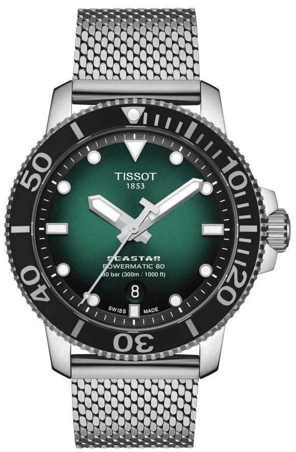 Tissot T120.407.11.091.00 Seastar 1000 Powermatic 80