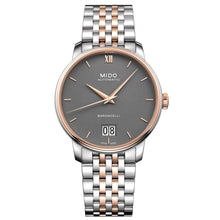 Laden Sie das Bild in den Galerie-Viewer, Mido M027.426.22.088.00 Baroncelli Big Date Automatic Dual Tone
