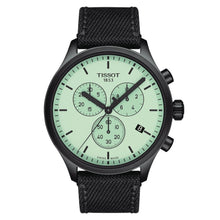 Load image into Gallery viewer, TISSOT Chrono XL T116.617.37.091.00 Men Green Dial Black Fabric Strap
