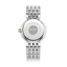 Laden Sie das Bild in den Galerie-Viewer, Mido Lady M033.210.22.031.00 Dorada Quartz Dual Tone Stainless Steel
