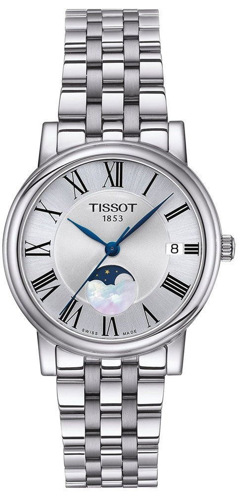 Tissot T122.223.11.033.00 Carson Lady MOONPHASE