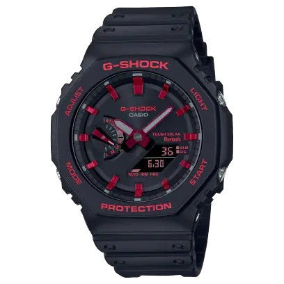Casio G-Shock GA-B2100BNR-1ADR / Gshock GAB2100BNR-1 IGNITE RED SERIES
