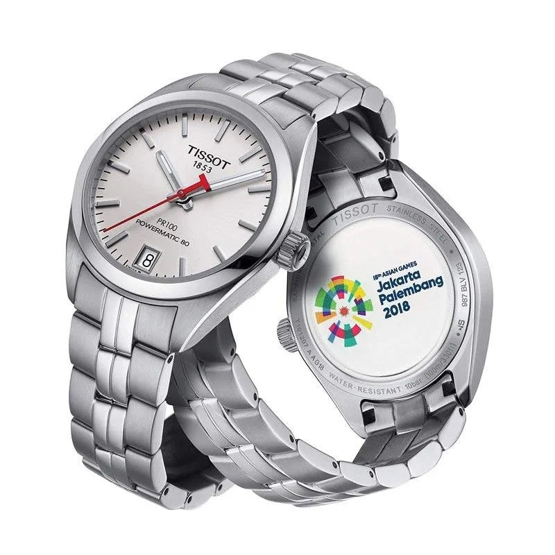 TISSOT T101.207.11.011.00 T-Classic PR 100 Lady Asian Games 2018