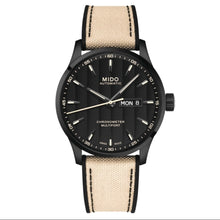 Laden Sie das Bild in den Galerie-Viewer, Mido M038.431.37.051.09 Multifort COSC Chronometer Canvas Leather

