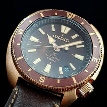 Load image into Gallery viewer, Seiko Prospex SRPG18K1 Tortoise Land Edition Automatic Brown SRPG18
