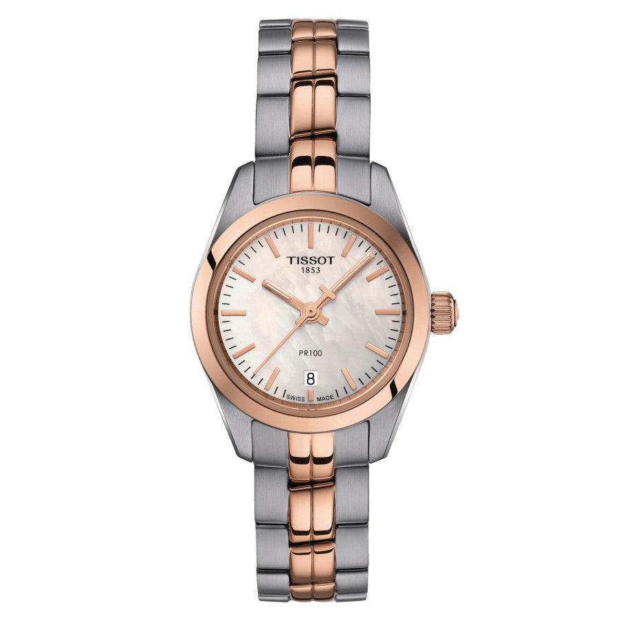 TISSOT T101.010.22.111.01 PR 100 Lady Small Mother Of Pearl