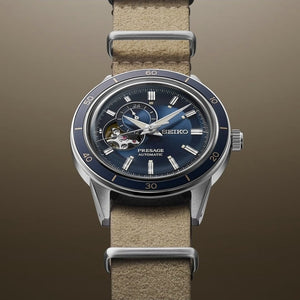 Seiko Presage SSA453J1 Style 60's Automatic Blue Dial SSA453 Japan
