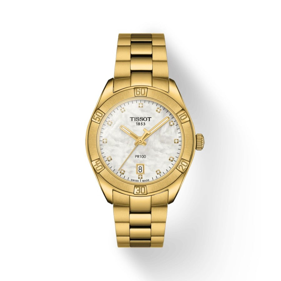 Tissot PR 100 SPORT CHIC Ladies T101.910.33.116.01