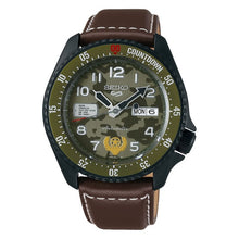 Load image into Gallery viewer, Seiko 5 Sports SRPF21K1 / SRPF21 X Street Fighter GUILE
