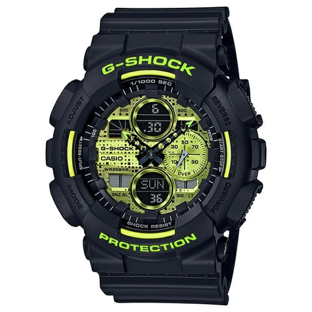 Casio G-Shock GA-140DC-1ADR / Gshock GA140DC-1