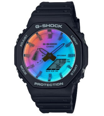 Casio G-Shock GA-2100SR-1ADR / GShock GA2100SR-1A IRIDESCENT COLOR