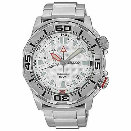 Seiko SSA047K1 Automatic Full Silver