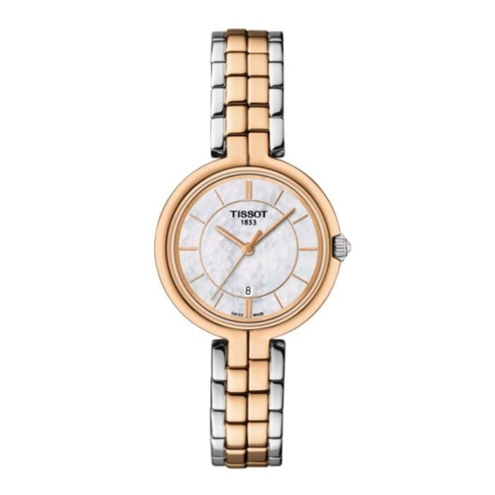Tissot Flamingo T094.210.22.111.00 Mother of Pearl Dial