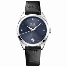 Laden Sie das Bild in den Galerie-Viewer, Mido Lady M024.307.16.046.00 Belluna Royal Automatic Blue Dial
