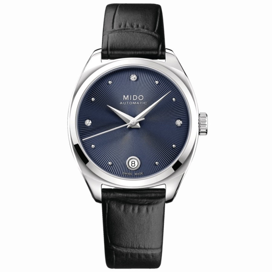 Mido Lady M024.307.16.046.00 Belluna Royal Automatic Blue Dial