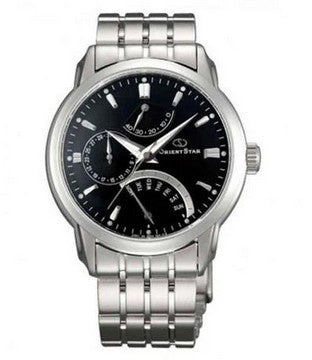 Orient SDE00002B Star Retrograde Man Black Dial
