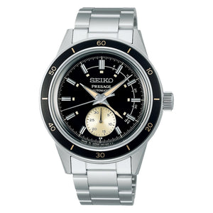Seiko Presage SSA449J1 Style 60's Automatic Black Dial SSA449 Japan