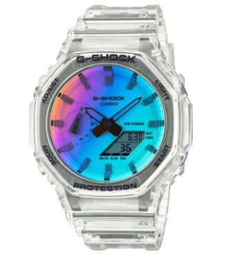 Casio G-Shock GA-2100SRS-7ADR / GShock GA2100SRS-7A IRIDESCENT COLOR