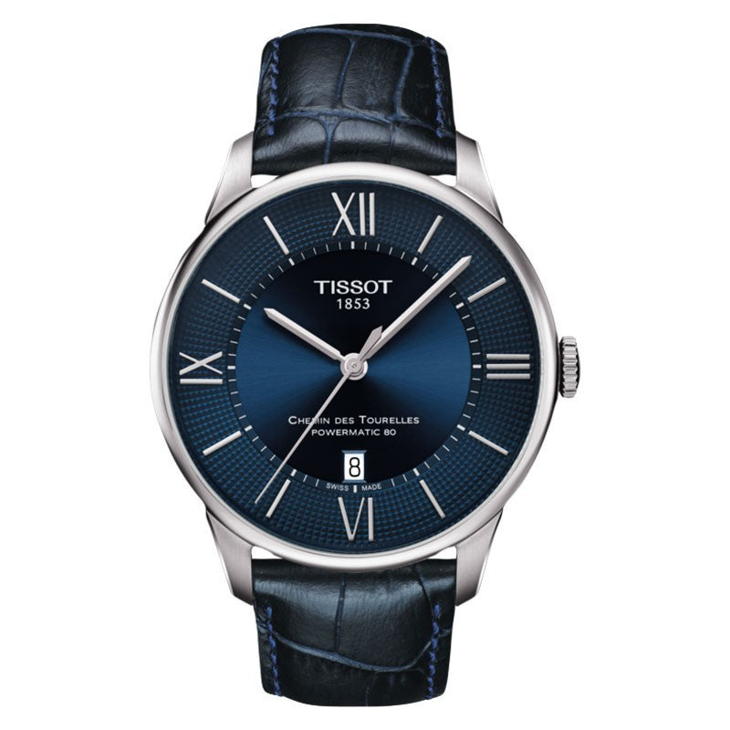 Tissot Chemin Des Tourelles Powermatic 80 Gent T099.407.16.048.00