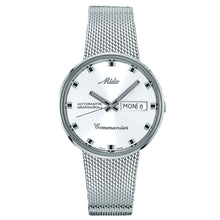 Laden Sie das Bild in den Galerie-Viewer, Mido M8429.4.21.13 Commander 1959 Automatic Stainless Steel
