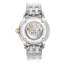 Laden Sie das Bild in den Galerie-Viewer, Mido Lady M037.207.21.031.00 Baroncelli Signature Automatic
