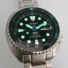 Load image into Gallery viewer, Seiko Prospex PADI SRPG19K1 King Turtle PADI Special Edition SRPG19
