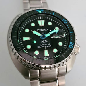 Seiko Prospex PADI SRPG19K1 King Turtle PADI Special Edition SRPG19