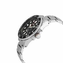 将图片加载到图库查看器，Seiko Prospex SNE551P1 Solar Diver Black Dial
