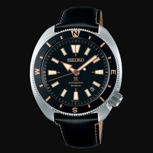 Seiko Prospex SRPG17K1 Tortoise Land Edition Automatic Black SRPG17