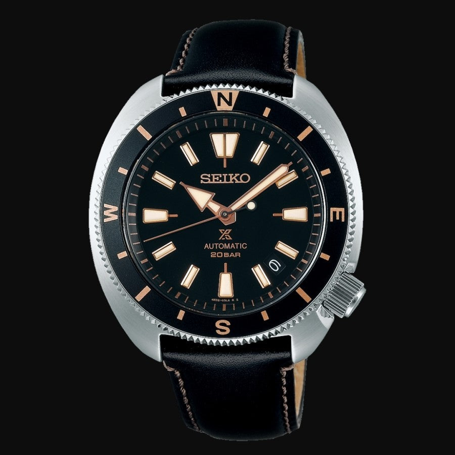 Seiko Prospex SRPG17K1 Tortoise Land Edition Automatic Black SRPG17