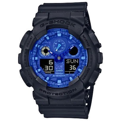 Casio G-Shock GA-100BP-1ADR Gshock GA100BP-1A